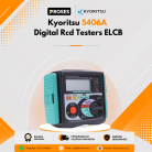 Kyoritsu 5406A Digital Rcd Testers ELCB