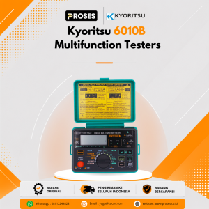 Kyoritsu 6010B Multifunction Testers 2