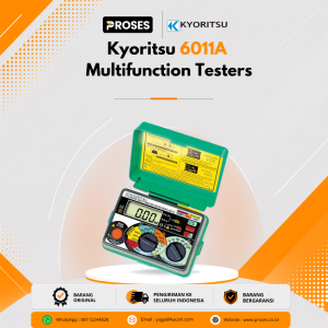 Kyoritsu 6011A Multifunction Testers 2