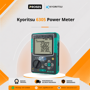 Kyoritsu 6305 Power Meter 1