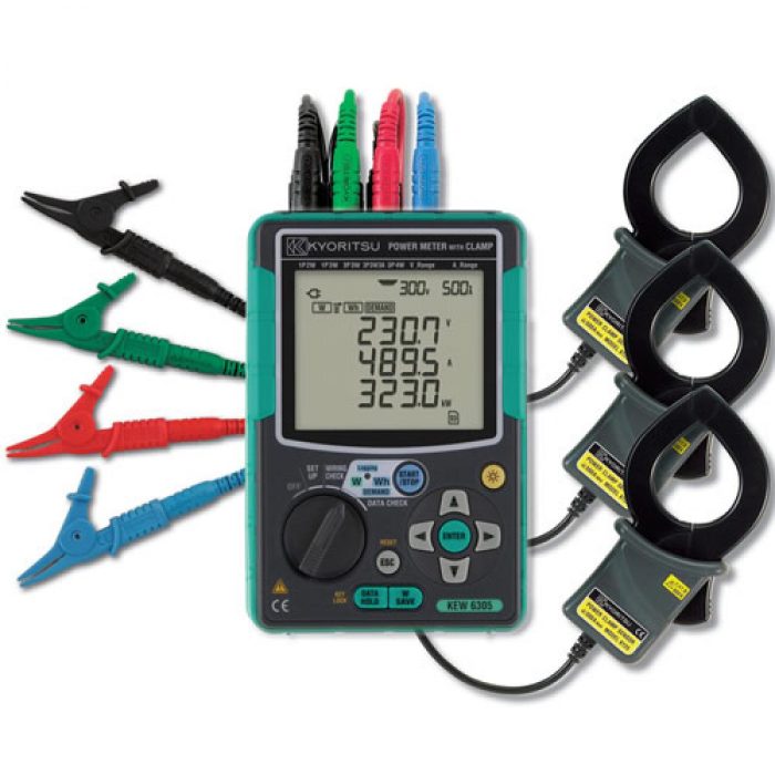 Kyoritsu-6305-Power-Meter-Contoh-Gambar-1 Kyoritsu-6305-Power-Meter-Contoh-Gambar-1