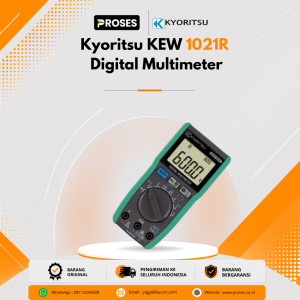 Kyoritsu KEW 1021R Digital Multimeter 1