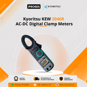 Kyoritsu KEW 2046R AC-DC Digital Clamp Meters