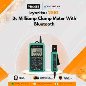 kyoritsu 2510 Dc Milliamp