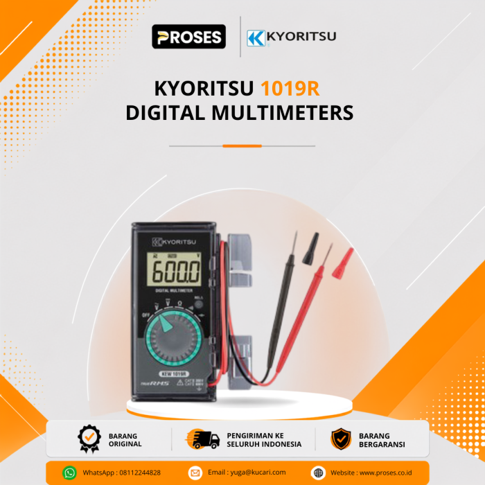 Kyoritsu 1019R Digital Multimeters