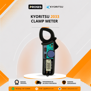 Kyoritsu 2033 Clamp Meter