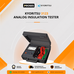 Kyoritsu 3123A Analog Insulation Tester