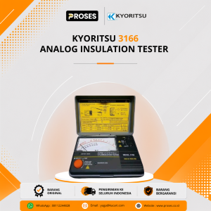 Kyoritsu 3166 Analog Insulation Tester