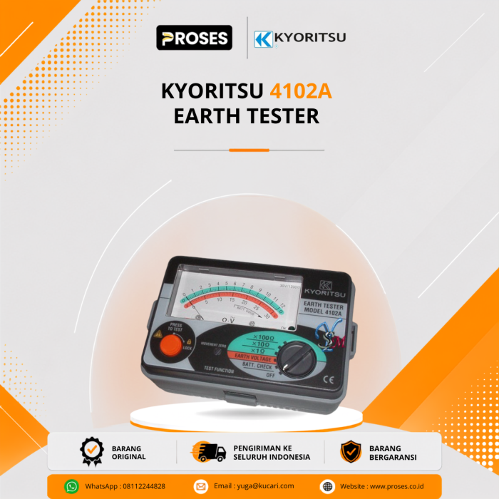 Kyoritsu 4102A Earth Tester