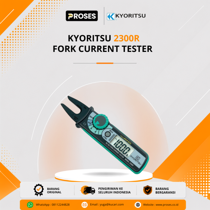 Kyoritsu Fork Current Tester
